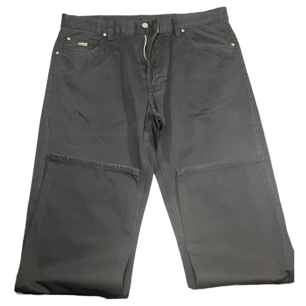 Hugo Boss Alabama 10 - Straight Cut Black 38/32